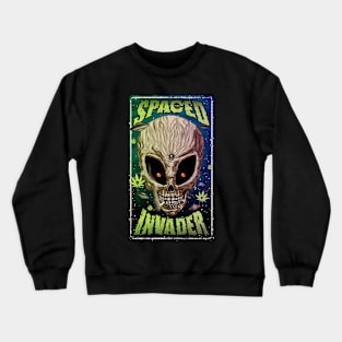 Space Invader Crewneck Sweatshirt